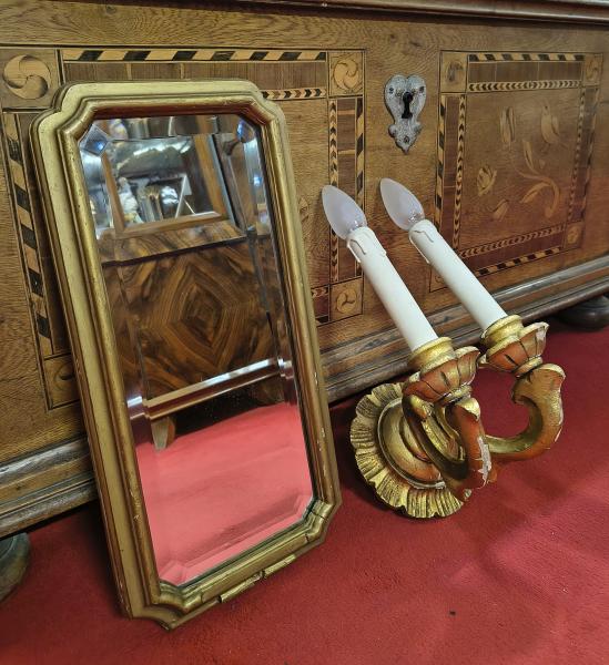 Stodola.cz - Zrcadlo se svícnem