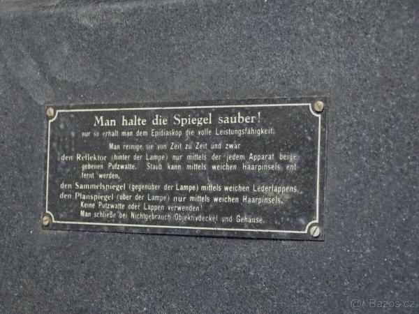 Stodola.cz - Projector Ernst Leitz Wetzlar